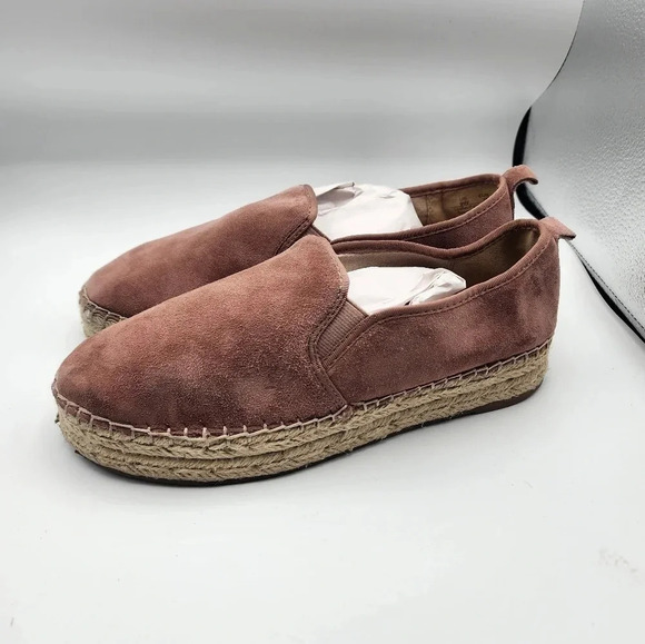 Sam Edelman Platform Espadrilles Size 9W Casual Spring Summer Travel Vacation - Picture 5 of 11